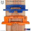 76mm (3 inch) and 102mm (4 inch) Hinge Jigs for Door and Door Frame