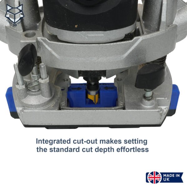 76mm (3 inch) and 102mm (4 inch) Hinge Jigs for Door and Door Frame