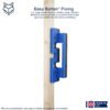 76mm (3 inch) and 102mm (4 inch) Hinge Jigs for Door and Door Frame