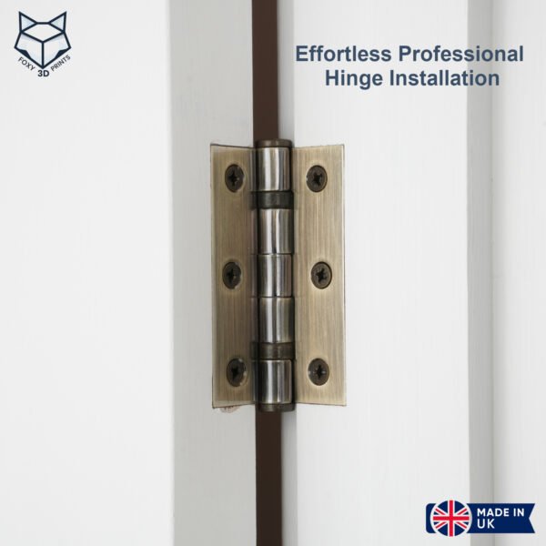 76mm (3 inch) and 102mm (4 inch) Hinge Jigs for Door and Door Frame