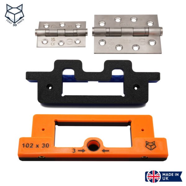 custom_default_1 Made to Order All Sizes/Models Hinge Jig Router Template for Door and Door Frame