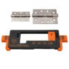 Universal Adjustable up to 102 x 76mm (4") Hinge Jig Router Template for Door and Door Frame