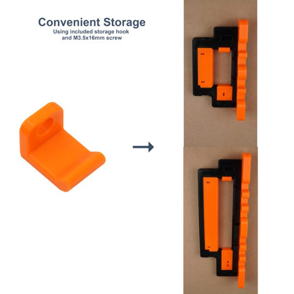 Foxy3DPrints Tubular/Sashlock Pro Universal Adjustable Door Jig Router Template