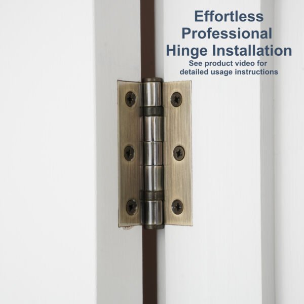 76mm (3") + 102mm (4") Hinge Jig Router Template for Door and Door Frame